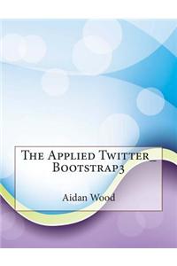 The Applied Twitter_bootstrap3
