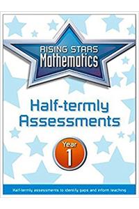 Rising Stars Mathematics Year 1 Half-termly Assessments