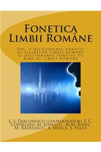 Fonetica Limbii Romane