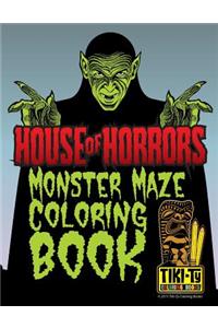 House of Horrors coloring book