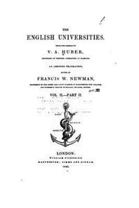 English Universities - Vol. II - Part II