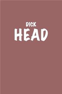 Dickhead Journal