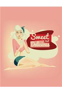 Sweet and Delicious Pin-up Journal