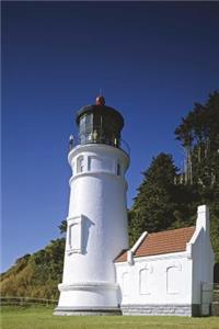 Heceta Head Lighthouse Journal: 150 Page Lined Notebook/Diary