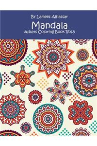 Mandala: Adults Coloring Book Vol. 5