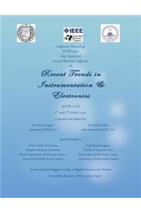 Recent Trends in Instrumentation and Electronics