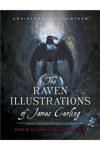 Raven Illustrations of James Carling
