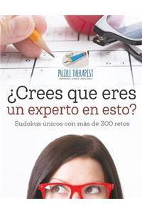 ¿Crees que eres un experto en esto? Sudokus únicos con más de 300 retos
