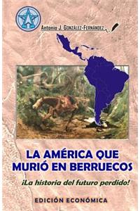 América que murió en Berruecos