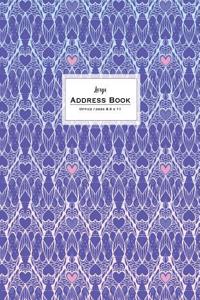 Large Address Book - Office/Desk 8.5 x 11