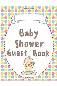 Baby Shower Guest Book: Volume 4