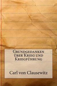 Grundgedanken über Krieg und Kriegführung