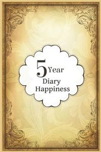 5 Year Diary Happiness