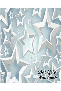 Dot Grid Notebook Star Wallpaper No.1