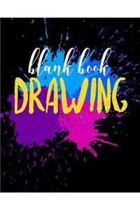 Blank Book Drawing