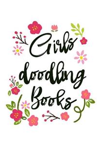 Girls Doodling Books