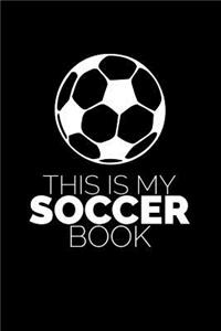 This Is My Soccer Book