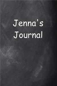 Jenna Personalized Name Journal Custom Name Gift Idea Jenna