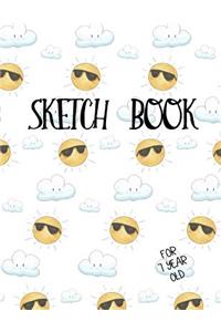 Sketch Book For 7 Year Old