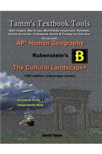 The Cultural Landscape 12th edition+ Activities Bundle