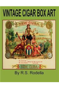 Vintage Cigar Box Art