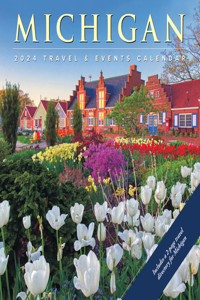 Michigan 2024 12 X 12 Wall Calendar