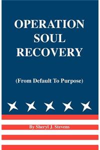 Operation Soul Recovery (from Default to Purpose)