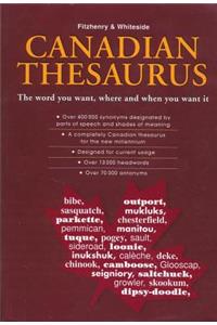 Fitzhenry & Whiteside Canadian Thesaurus