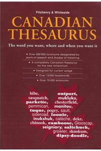 Fitzhenry and Whiteside Canadian Thesaurus