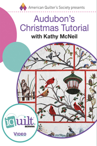 Audubon's Christmas Tutorial - Complete Iquilt Class on DVD