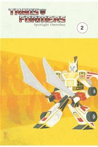 Transformers: Spotlight Omnibus, Volume 2