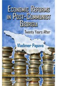 Economic Reforms in Post-Communist Georgia