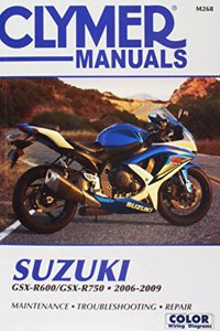 Suzuki GSX-R600/750 Motorcycle (2006-2009) Service Repair Manual