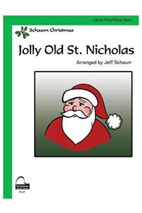 Jolly Old St. Nicholas: Sheet
