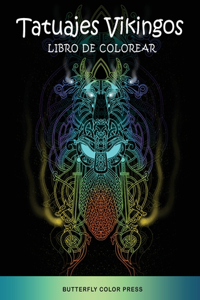 Tatuajes Vikingos Libro de Colorear