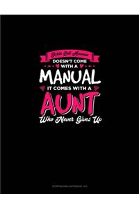 Sickle Cell Anemia Doesn't Come With A Manual It Comes With An Aunt Who Never Gives Up