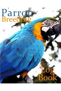 Parrot Breeding Log Book