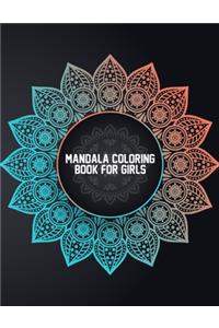 Mandala Coloring Book for Girls