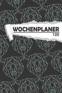 Wochenplaner Bär Origami