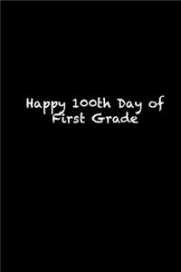 Happy 100th Day of First Grade