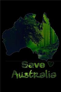 Save Australia Notebook