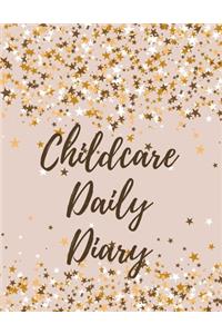 Childcare Daily Diary