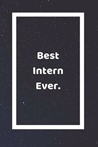 Best Intern Ever
