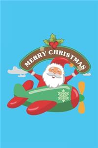 Christmas Notebook ans Santa