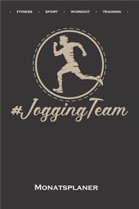 #Jogging Team Monatsplaner