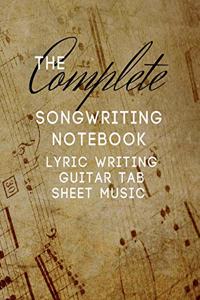 Songwriting Notebook