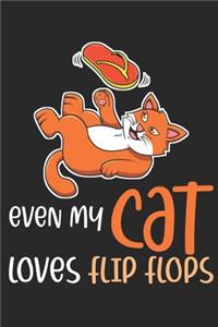 Even My Cat Loves Flip Flops