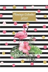 Flamingo Calendar 2020