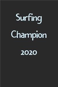 Surfing Champion 2020