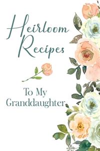 Heirloom Recipes